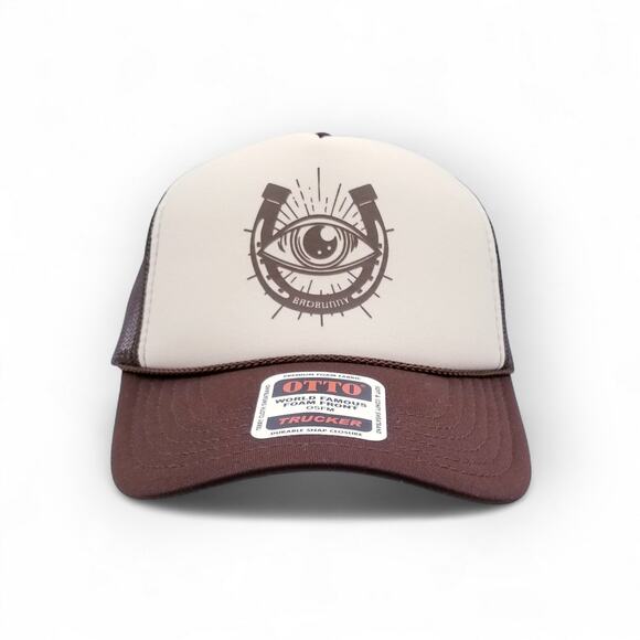 BAD BUNNY Most Wanted Tour 2024 OTTO Foam Snapback Trucker Cap NEW - OSA - Picture 6 of 11